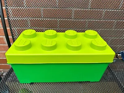Buy  Lego Green 8 Stud Storage Box • 15.99£