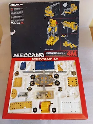 Buy Meccano Set 4 AND Conversion Set To 5 - 2 Boxes, Not Guaranteed To Be Full Sets  • 25£
