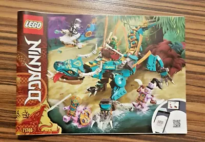 Buy LEGO Ninja Go 71746 JUNGLE DRAGON Instruction Manual Box And BOOKLET Only • 1£