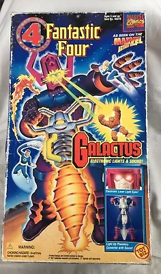 Buy Marvel Fantastic Four Figure - 14” Galactus - New In Box - Toy Biz 1995 • 129.99£