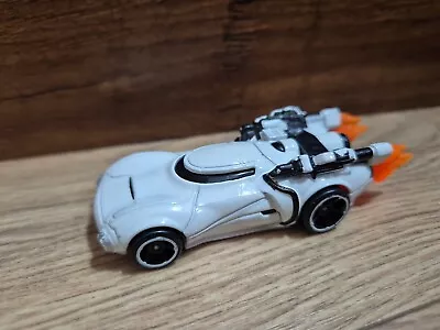 Buy Star Wars Stormtrooper Hot Wheels Toy Car Vehicle Vgc Storm Trooper Rare Design • 5£