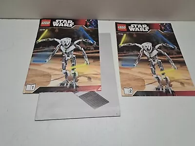 Buy Lego !! Instructions Only !! For Starwars Ucs 10186 General Grievous • 19.99£