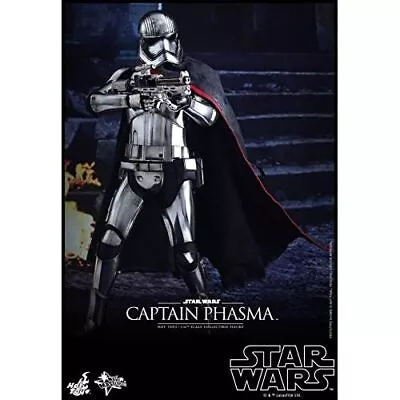 Buy Hot Toys Star Wars Episode VII The Force Awakens Captain Phasma 1/6 Scale Figure • 741.50£