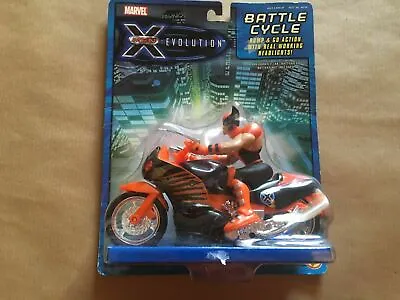 Buy X Men Battle Cycle Wolverine Action Figure Toy Biz • 12.99£