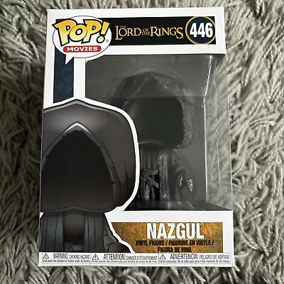 Buy Funko Pop Nazgul 446 Lord Of The Rings Vinyl Figure + Protector  • 29.99£