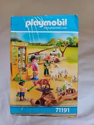 Buy Playmobil 71191 Family Fun Petting Zoo, Playset With Animals Damaged Box #20 • 19.99£