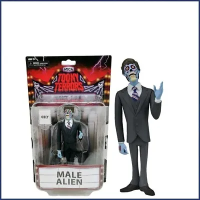 Buy Toony Terrors ALIEN IN SUIT 6  Figure They Live John Carpenter  Neca New • 16.50£