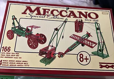 Buy Meccano Special Edition Construction Set 0530 Boxed • 25£