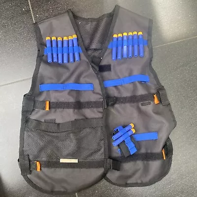 Buy NERF N-STRIKE Vest With Wristband (Used) • 3.25£
