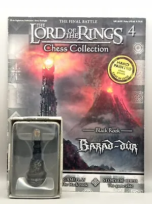 Buy Eaglemoss Lord Of The Rings Chess Collection Barad-Dur Issue 4 With Magazine • 12£