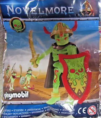 Buy Playmobil Novelmore | Skeleton | New & In Polybag • 3.03£