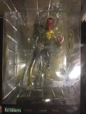 Buy DC Comics Sinestro 1/10 Scale Artic Statue Kotobukiya • 72£
