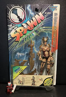 Buy Spawn Figure Tiffany The Amazon Vers. 8 Series 6 Mc Farlane Toys New Original Packaging MOSC MISB • 21.21£