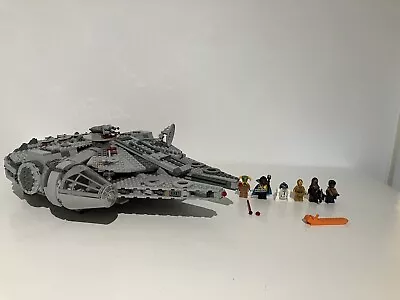 Buy Lego Star Wars Millenium Falcon 75257 100% Complete • 84.99£