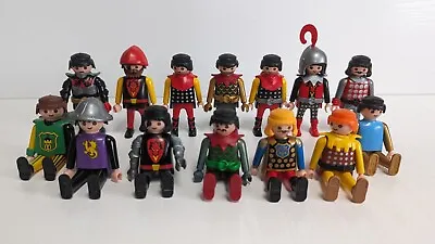 Buy Playmobil - Knights Red Dragon & Various Figures - Castles - Bundle X 14 • 15.74£