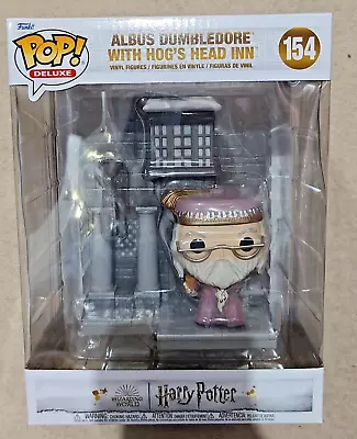 Buy Harry Potter Hog's Head Inn With Dumbledore Funko Pop! Vinyl Figure 154 • 16£
