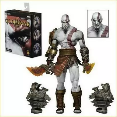 Buy Neca God Of War 3/4 Kratos God Of War 8-Inch Model Boxed Figure Toy • 30.79£