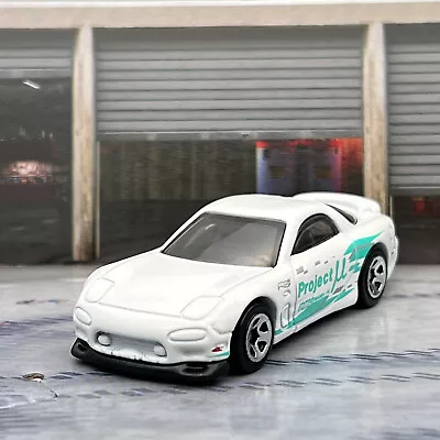 Buy Hot Wheels ’95 Mazda RX-7 White 2024 1:64 Diecast Car • 3.95£