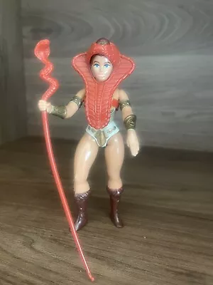 Buy Mattel 1982 Teela Warrior Goddess MOTU 80s He-Man Doll Toy Rare She Ra • 25£
