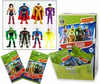Buy Justice League Mini Mighty Action Figure One Mystery Surprise Blind Bag • 2.49£