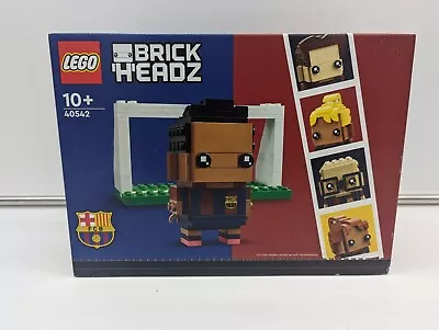 Buy LEGO BRICKHEADZ: FC Barcelona Go Brick Me (40542) BNIB New Sealed Football • 2.70£