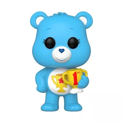 Buy Funko POP! Animation: CB40- Champ Bear - Flocked CH - Care Bears - C (US IMPORT) • 15.40£