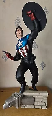 Buy Sideshow Captain America James Bucky Barnes Premium Format Figure - Exclusive • 400£