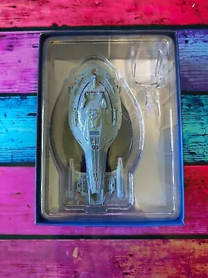 Buy Star Trek Starships Warship Voyager Living Witness Eaglemoss Hero Collector . • 31£