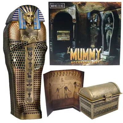 Buy NECA The Mummy Movie Accessory Pack 1932 Universal Monsters 7  Action Figure Toy • 59.99£