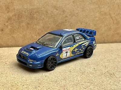 Buy Hot Wheels Subaru Impreza WRC World Rally Team 1:64 Scale Model “Filler” • 17.99£