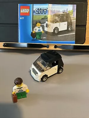 Buy Lego 3177 Small Car 100% Complete  • 3.50£