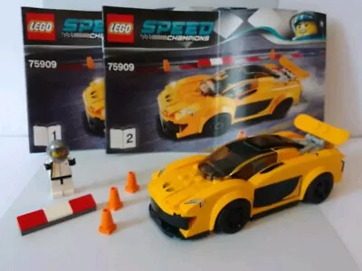 Buy Lego Speed Champions 75909 McLaren P1. With Instructions And Mini Figure • 21£