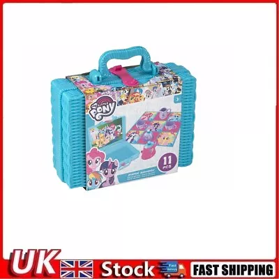 Buy My Little Pony Children Kids Kitchen Play Tea Party Hamper Toy Playset • 21.95£