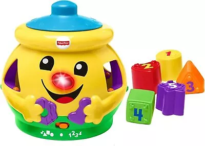Buy Fisher-Price H8179 Cookie Shape Surprise, Laugh And Learn Sorter Baby...  • 20.29£