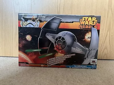Buy Hasbro Disney Star Wars Rebels The Inquisitor's Tie Advanced Prototype Vehicle • 25£