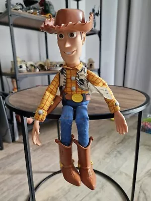 Buy Toy Story Rare Mattel Woody 2009 Talking Doll Great Cond. • 20£
