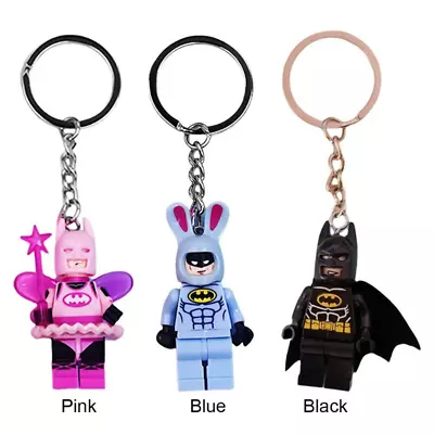 Buy Batman Fairy 3D Keychain Cartoon Anime Keyring Backpack Keys Accessory Uk • 3.99£