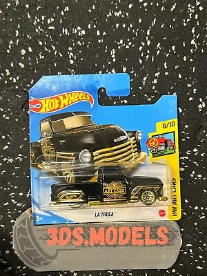 Buy ART LA TROCA BLACK Hot Wheels 1:64 • 2.45£