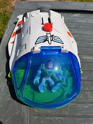Buy Mattel 2018 Buzz Light Year Space Rocket With Retractable Wings And Figure • 8£
