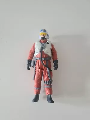 Buy Star Wars: Force Awakens Snap Wexley X Wing Pilot Figure 2015 #65 • 7£