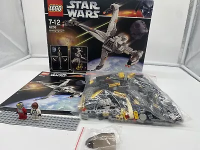 Buy LEGO Star Wars: B-Wing Fighter (6208) Used/Used, Complete With Original Packaging • 61.81£