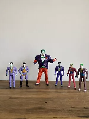 Buy Vintage Figures Kenner Batman Joker Figures Bundle DC 90s Toys • 32£