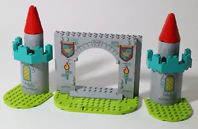 Buy LEGO Medieval Castle Bundle Parts Plates Gateway Towers Knights NEW • 4.99£