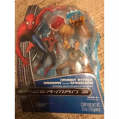 Buy Hasbro Marvel Spider-Man 3 Hammer Attack Sandman Versus Spider-Man • 62£