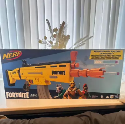 Buy Nerf FORTNITE AR-L Motorised New And Unopened • 5£