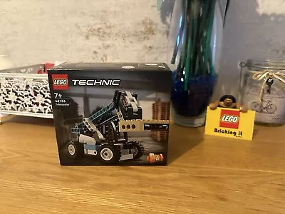 Buy Lego Technic Sets 42133 Telehandler BRAND NEW & Sealed • 11.50£