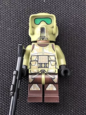 Buy LEGO Star Wars 41st Elite Corps Kashyyyk Clone Scout | Sw0518 | 75035 | VGC • 10.49£