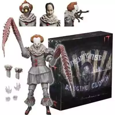 Buy Neca 2017 It Movie Ultimate Dancing Clown Pennywise 7  Action Figure Official • 37.99£