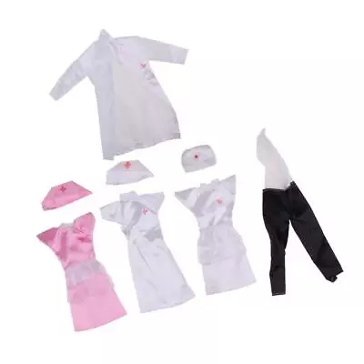 Buy Doll Clothes Outfits Acss For Barbie Doll 4 Set Doll Birthday X-mas Gift • 4.14£