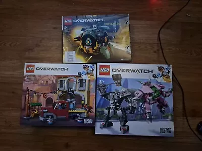 Buy Lego Overwatch D. Va & Reinhardt, Dorado Showdown, Wrecking Ball. Bundle, Sealed • 180£